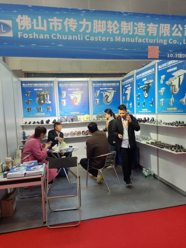 CMCL Casters świeci w Guangzhou Hotel Equipment and Supply Exchition 2024: Prezentowanie innowacji i wzmacniających partnerstwa
