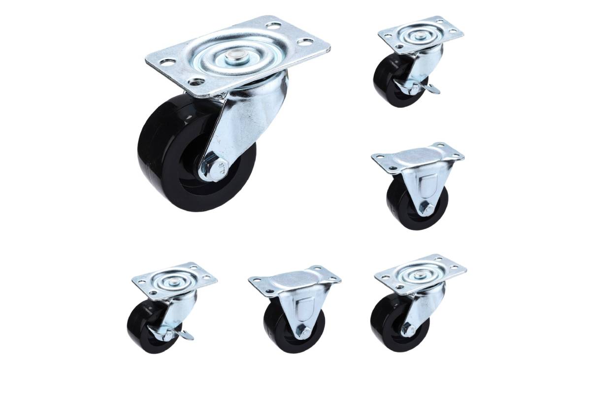 Jakie są zalety gumowych kółek do ogólnych zastosowań?