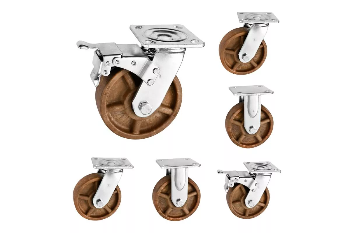 How a U.S. Bakery Solved 280°C Oven Cart Failures with High Temperature Casters？