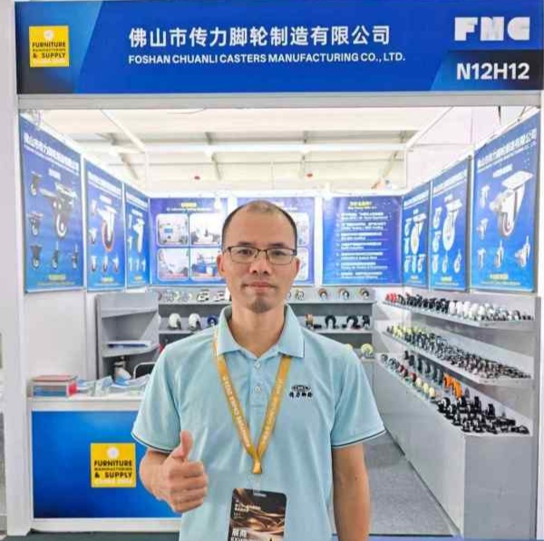 Podsumowanie FMC China 2026: CMCL prezentuje kółka do mebli