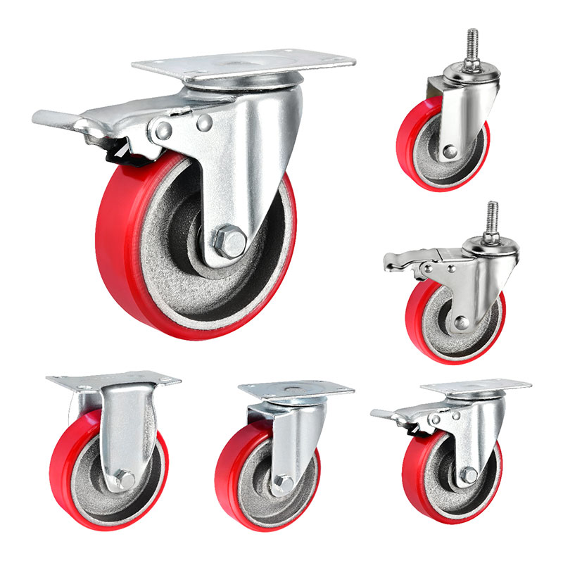 Caster na średnim poziomie