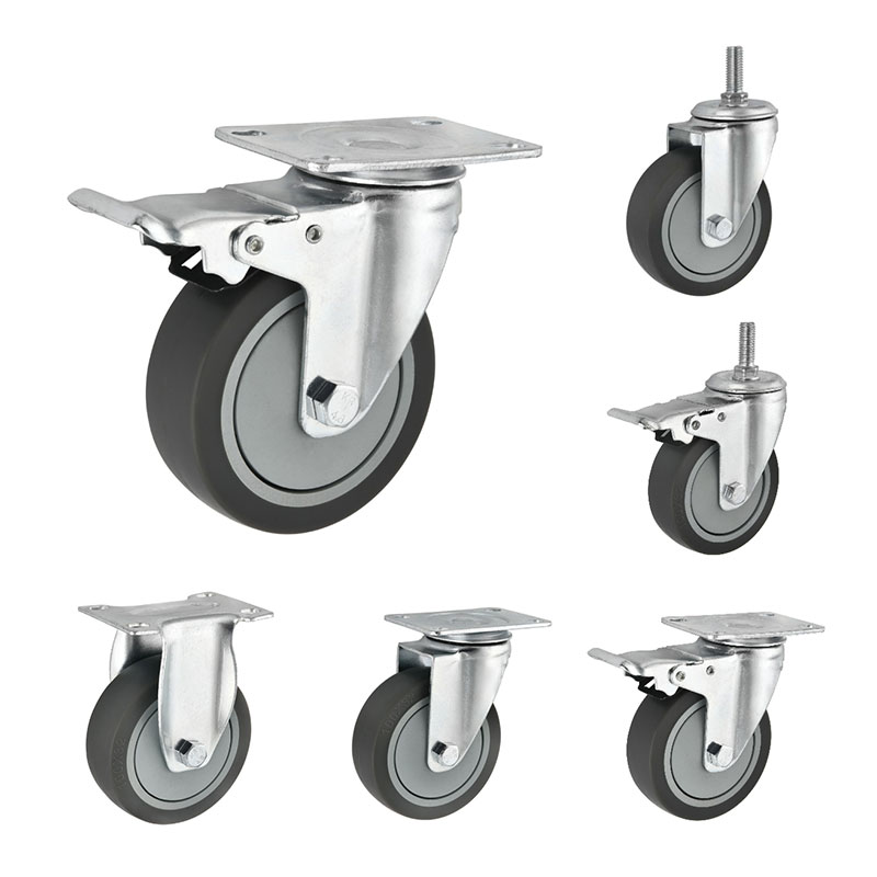 Kółka w kolorze średnim