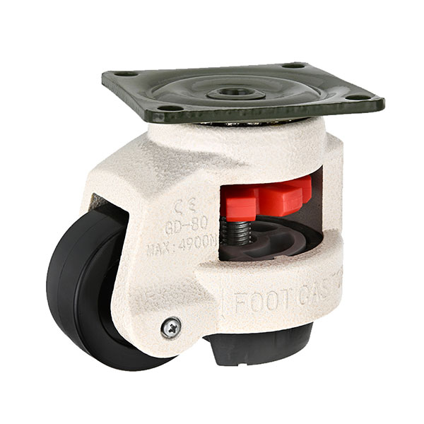 Adjustable Leveling Casters Wheels Plate