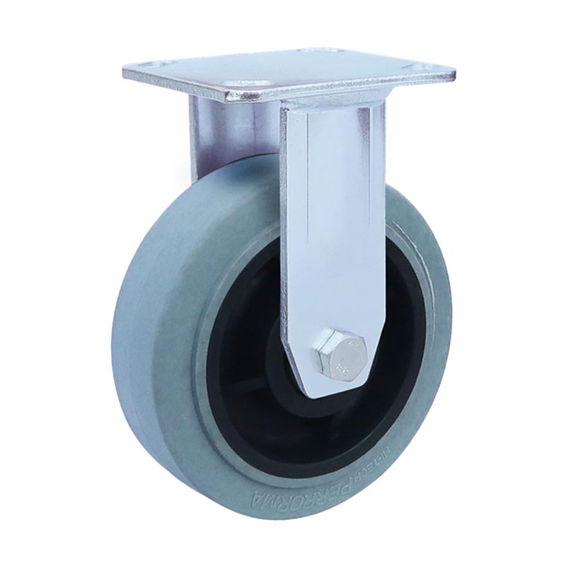 Heavy Duty TPR Anti Static Casters 5 inch
