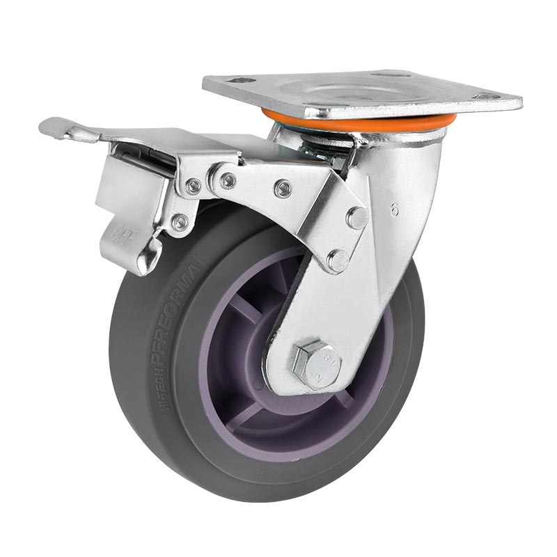 Heavy Equipment Caster Wheels