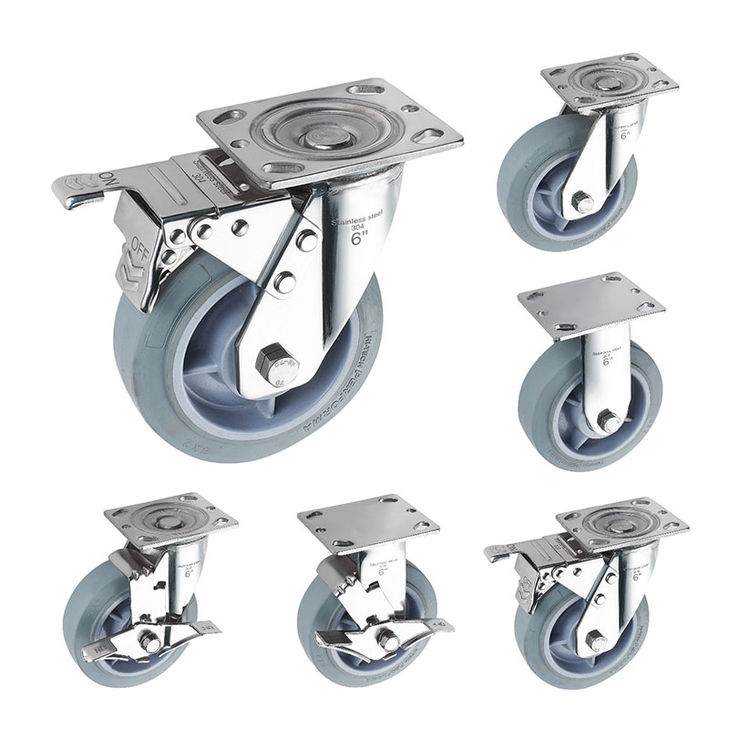 SUS304 CIĘŻKI CASTERS WEFA