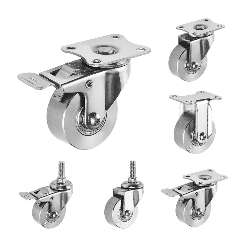 SUS304 Lekkie casters All SUS304